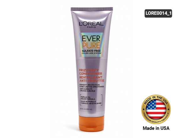 Loreal Ever Pure Sulfate Free Frizz Defy Conditioner 250ml in Sri Lanka